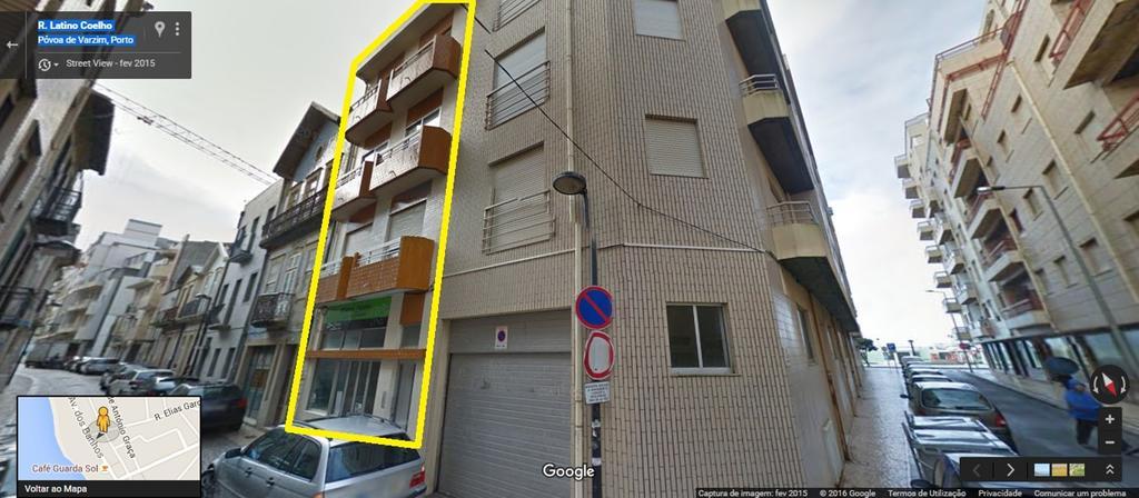 Apartamento Carvalhido Póvoa de Varzim Exteriör bild