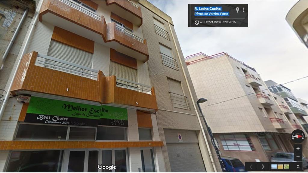 Apartamento Carvalhido Póvoa de Varzim Exteriör bild