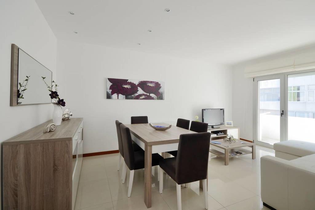 Apartamento Carvalhido Póvoa de Varzim Exteriör bild